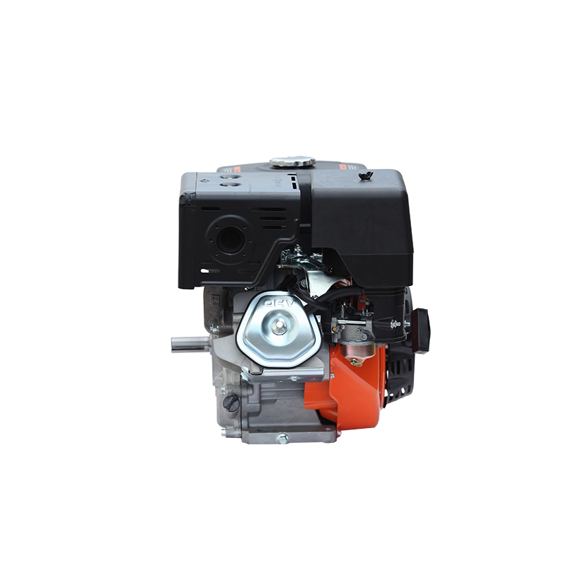 BS390 4 Stroke Petrol Engine 14HP Single Cylinder Gasoline Engine Forced Air Cooling Pull Start Replacement Engine Gasoline Engine