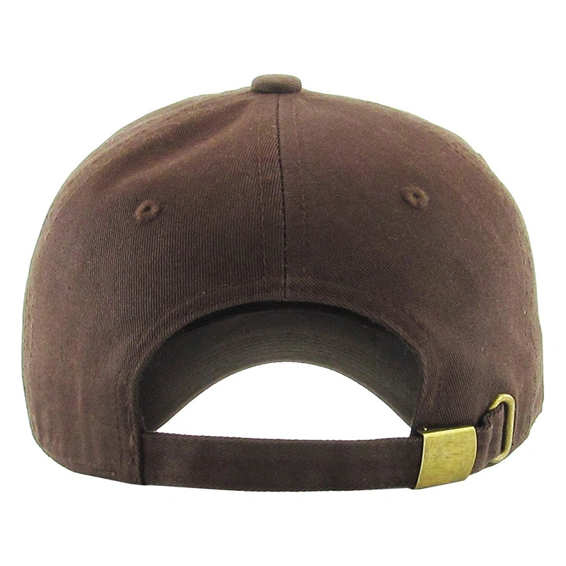 Custom Embroidered Baseball Cap Adjustable Fits Men Women Low Profile Dad Hat