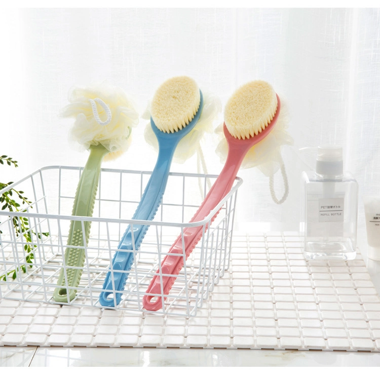 Commerce de gros organisme de vente chaude colorés à long manche de brosse Brosse de bain