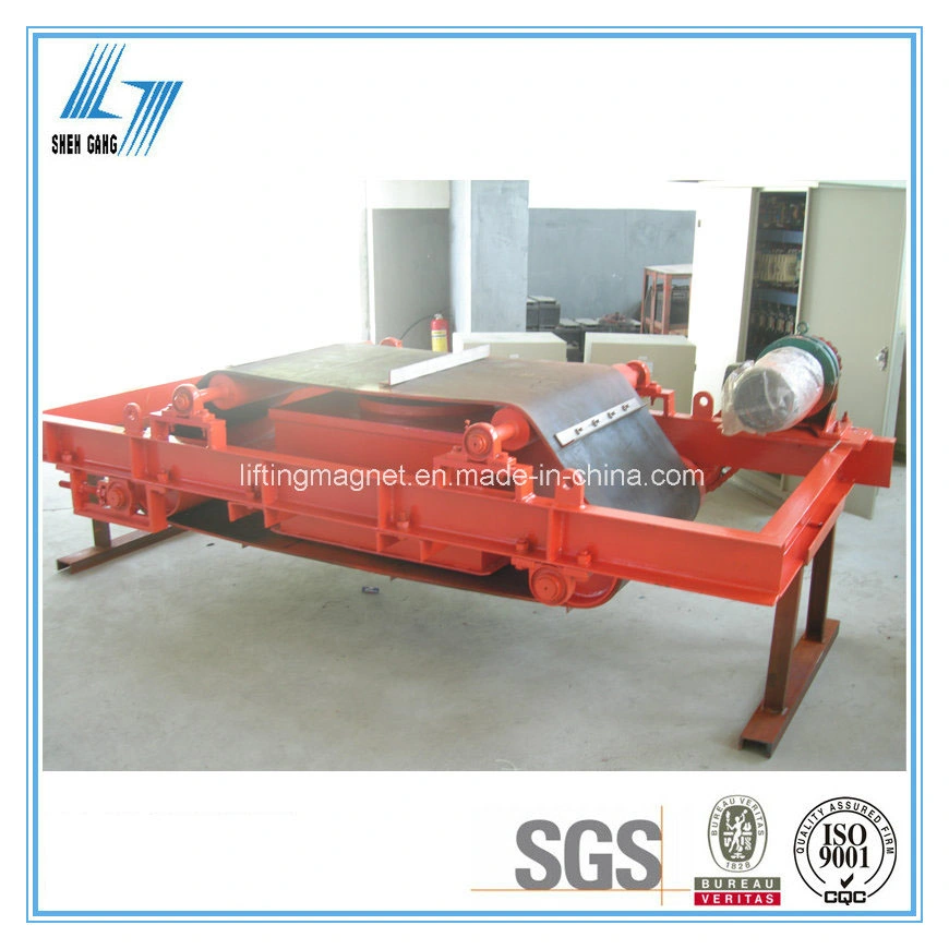 Industrial Electric Magnetic Separator for Belt Conveyor