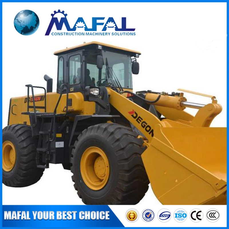 Made in China Degong Wheel Loader Front End Loader Dg953 (5Ton)