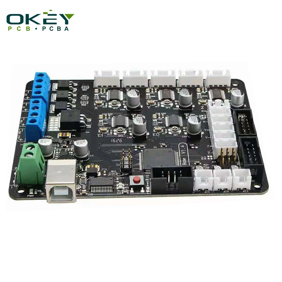 Controlador de PCBA PCB PCB fabricación personalizada de PCBA Clon de inmersión en el diseño aeroespacial de estaño PCBA