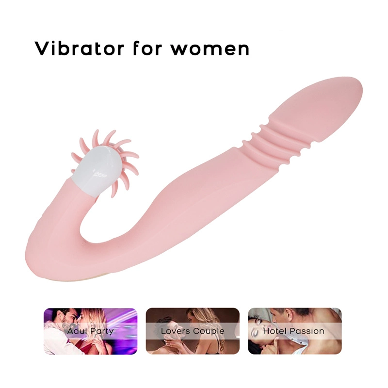 Soft Comfot Sexual Dildo Electric Masturbator Sex Vibrator for Women