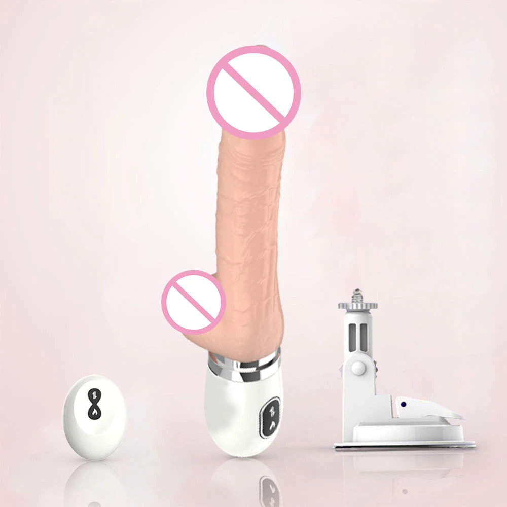 Electric Remote Control Auto Dildo Sex Machine for Women