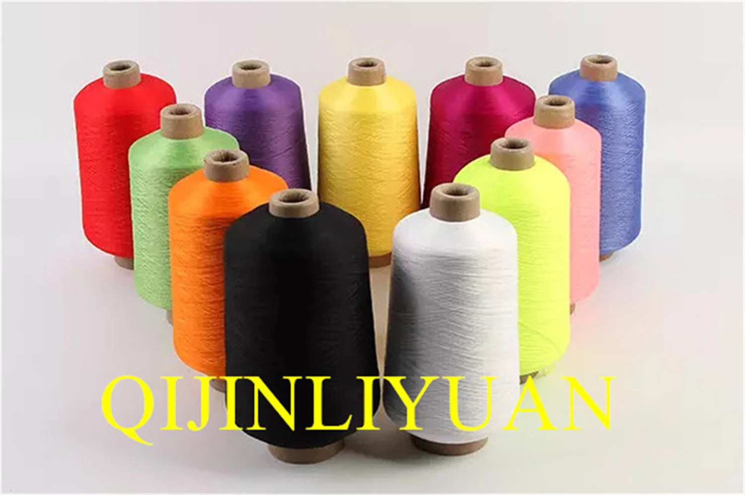 Nylon 66 Yarn Dope Dyed DTY Nylon 66 Textured Yarn