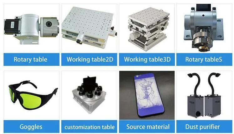 30W Superlaser Fiber Laser Source for Metal Seal Engraving Machine