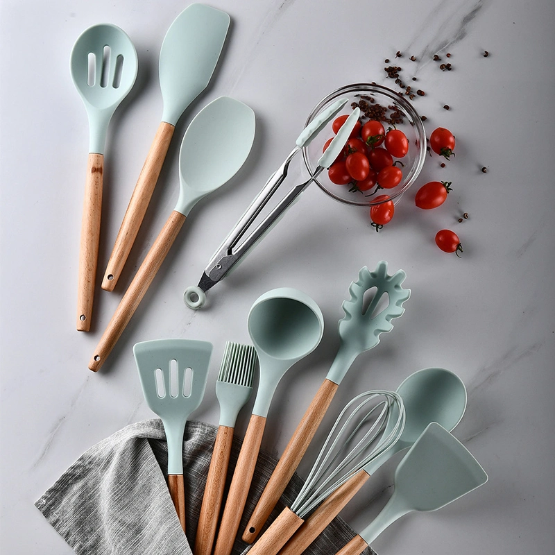 Silicone Kitchenware Set Food Grade Silicone Kitchen Utensils Manufacturer