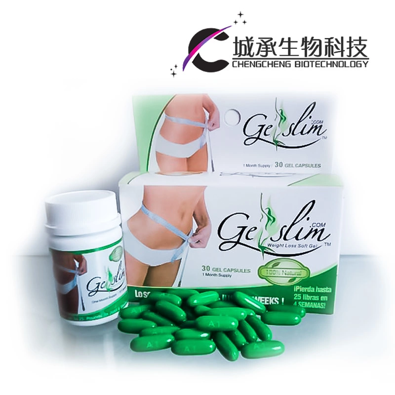 Chinese Natural Gel Slim Botanical Weight Loss Diet Pill