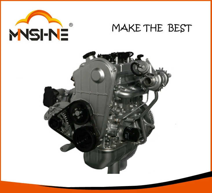 Autopartes motor completo 4A10 de gasolina de cuatro cilindros en línea de agua de refrigeración de 4 tiempos de 16 válvulas