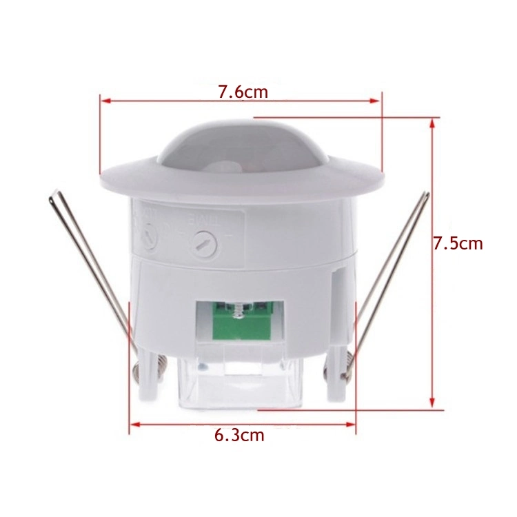 Smart Sensor PIR el interruptor de control de luz infrarroja de 220V Detector de movimiento cambia