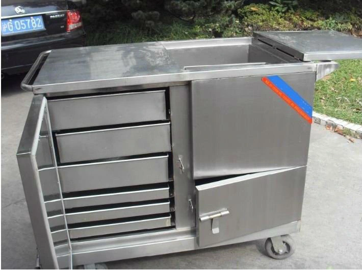 Food Trolley for Hospital Use (THR-FC002)