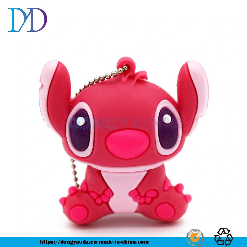 Customized Cartoon Pet USB Flash Drive PVC 4GB 8GB 16GB