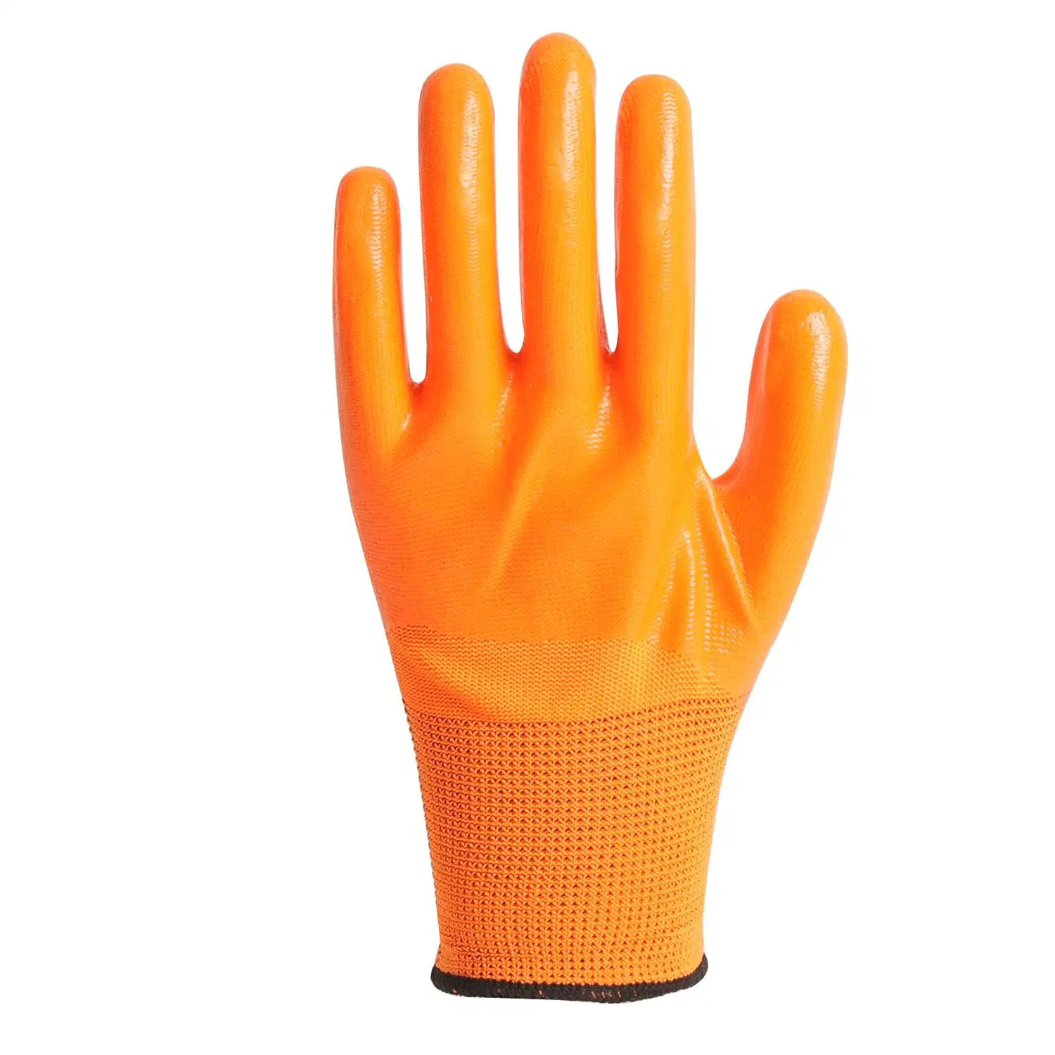 13G Nylon Knitted PVC TPR Coated Gloves Industrial Acid Resistant Hand Protection PVC Palm Coated Gloves