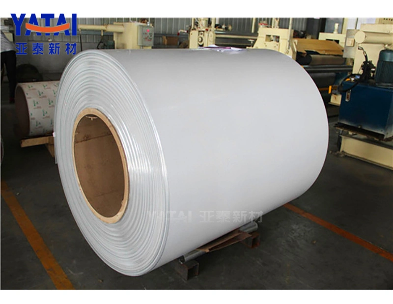 3005 3105 3003 Prepainted/Color Coated/Aluminum Steel Coil Alucobond Composite Panels Aluminum Sheet Roll for Aluminum Rain Gutter