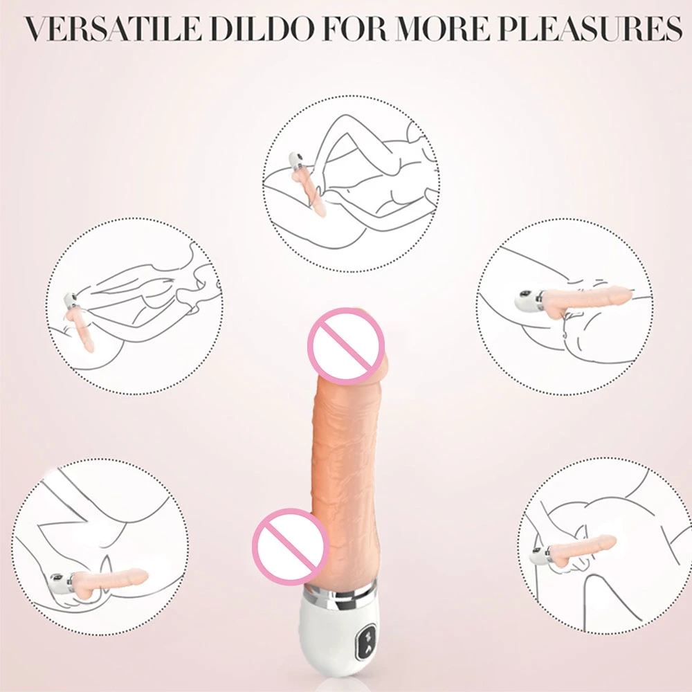 Electric Remote Control Auto Dildo Sex Machine for Women