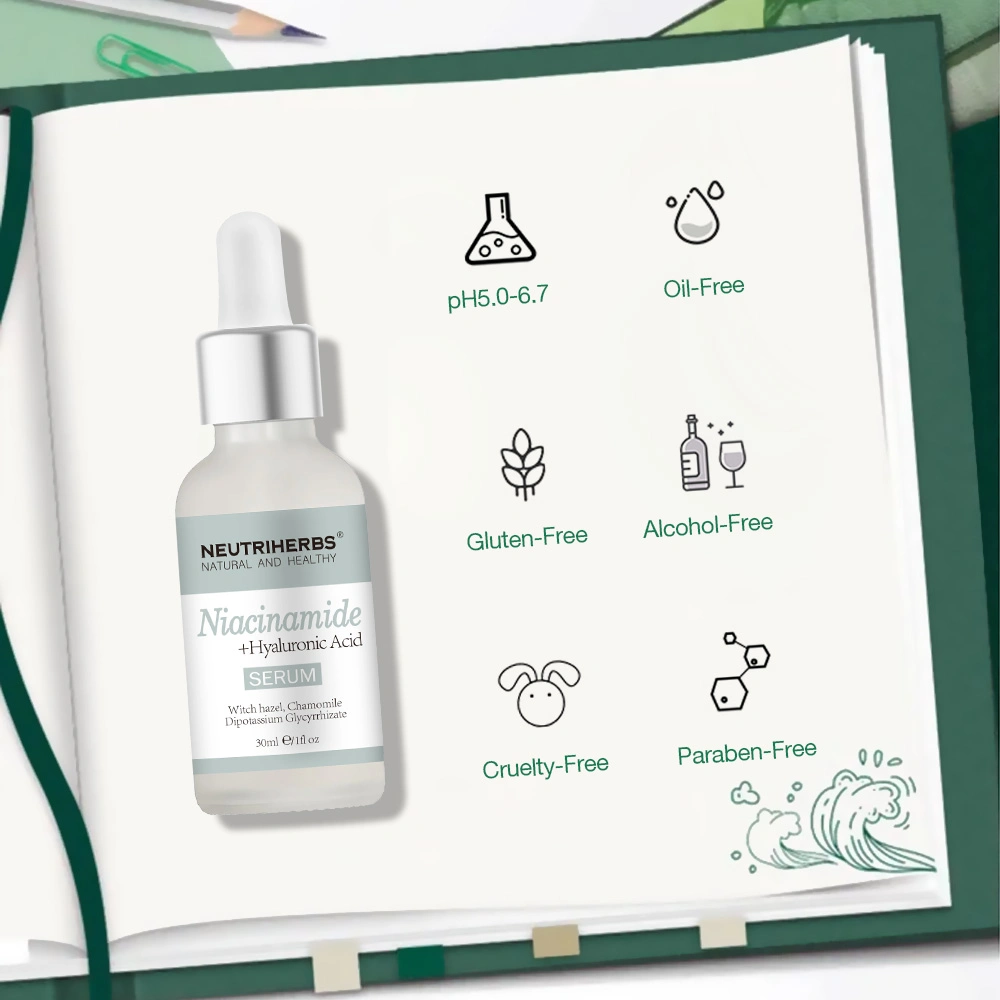 Skin Facial Care 30ml Moisturizing Purifying Restoring Hydrating Face Serum Niacinamide Serum