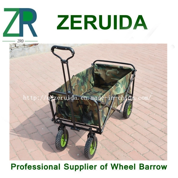 The Mac Sports Folding Utility Wagon in Green/ Folding Cart