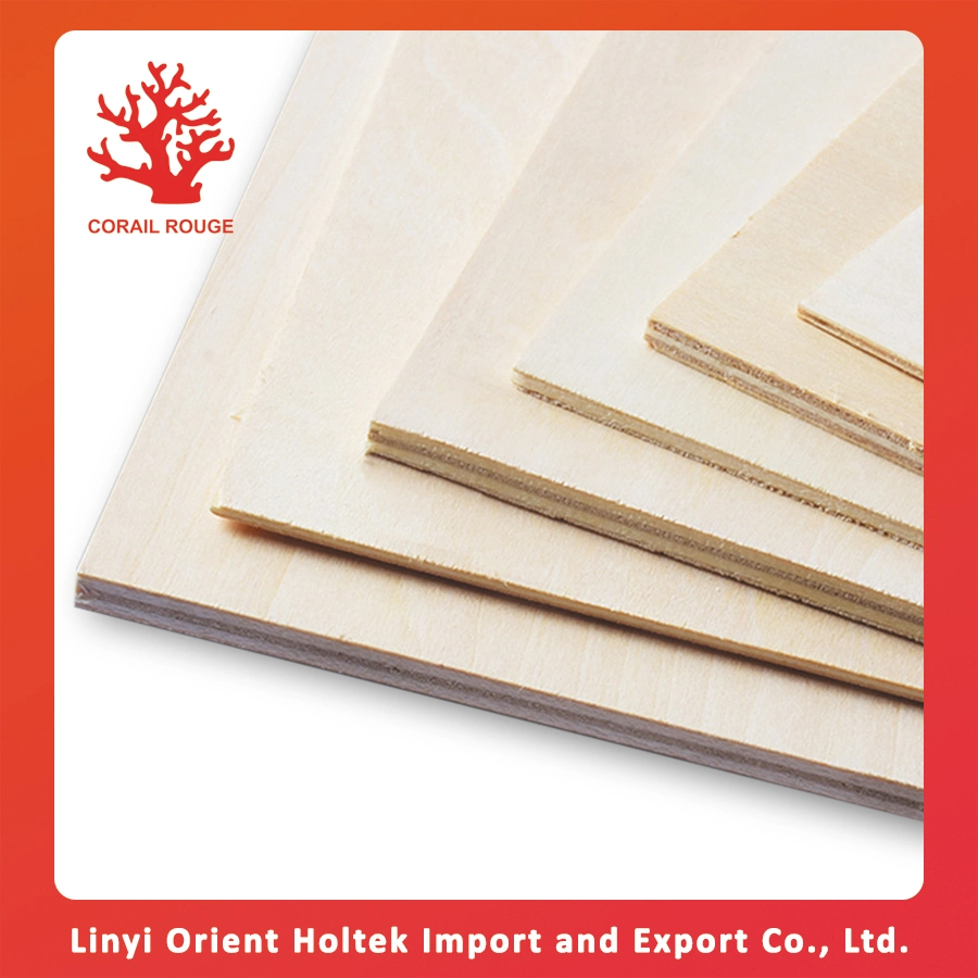 Wholesale/Supplier Factory Direct Sales Cheap Prices 4X8 Pine Wood Timber Plywood Lumber for Construction