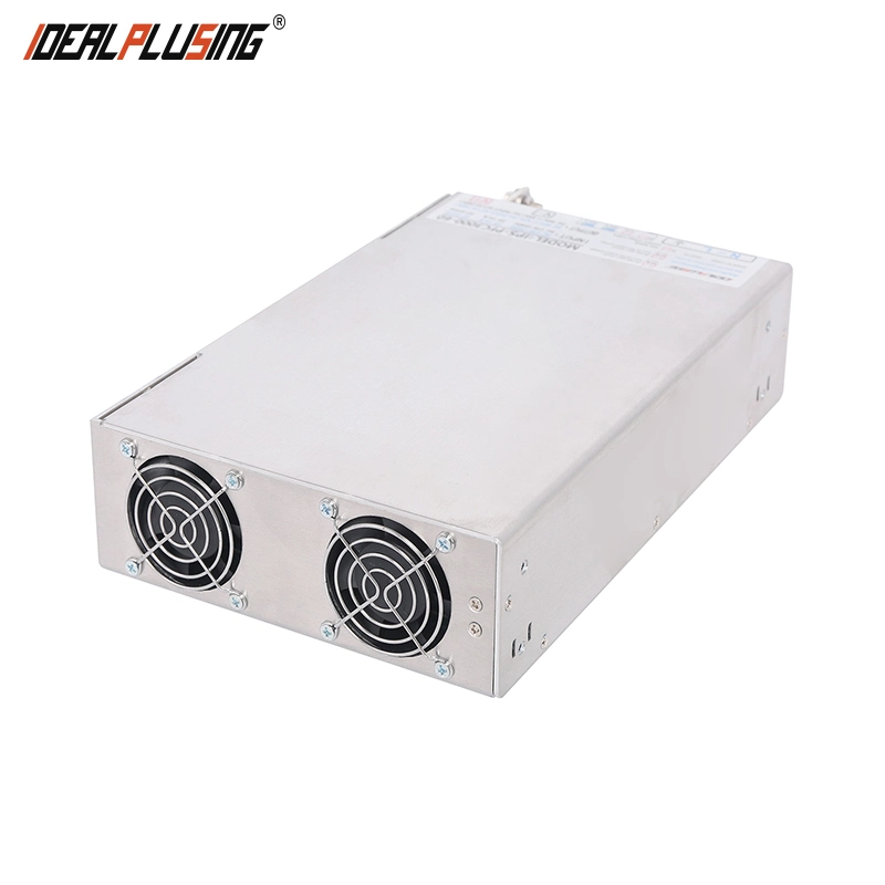 3000W High Current 62.5A 24V 48V DC Power Supply 3kw 0.98 Pfc Switch DC Power Supply Single Output Battery Charger