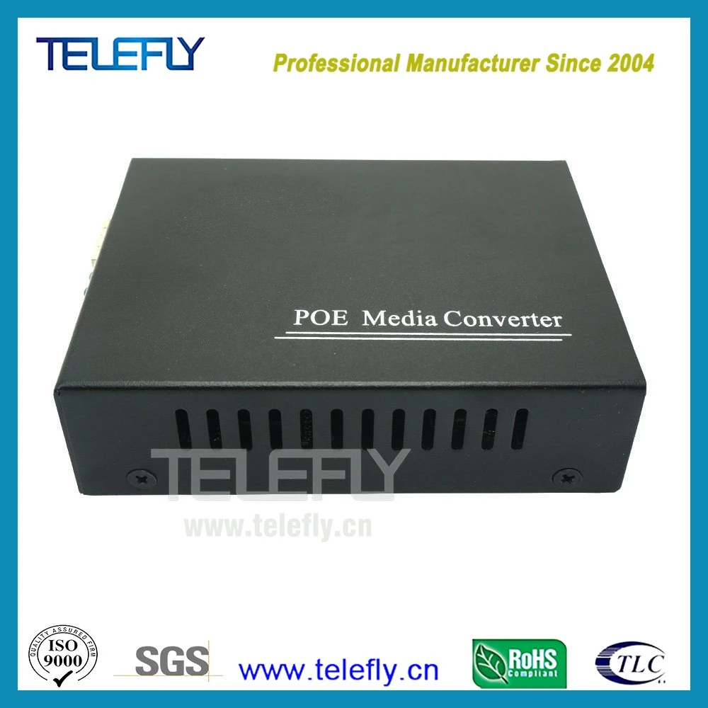 Best Price Poe Converter 1 Poe 1SFP Poe Ethernet Media Converter