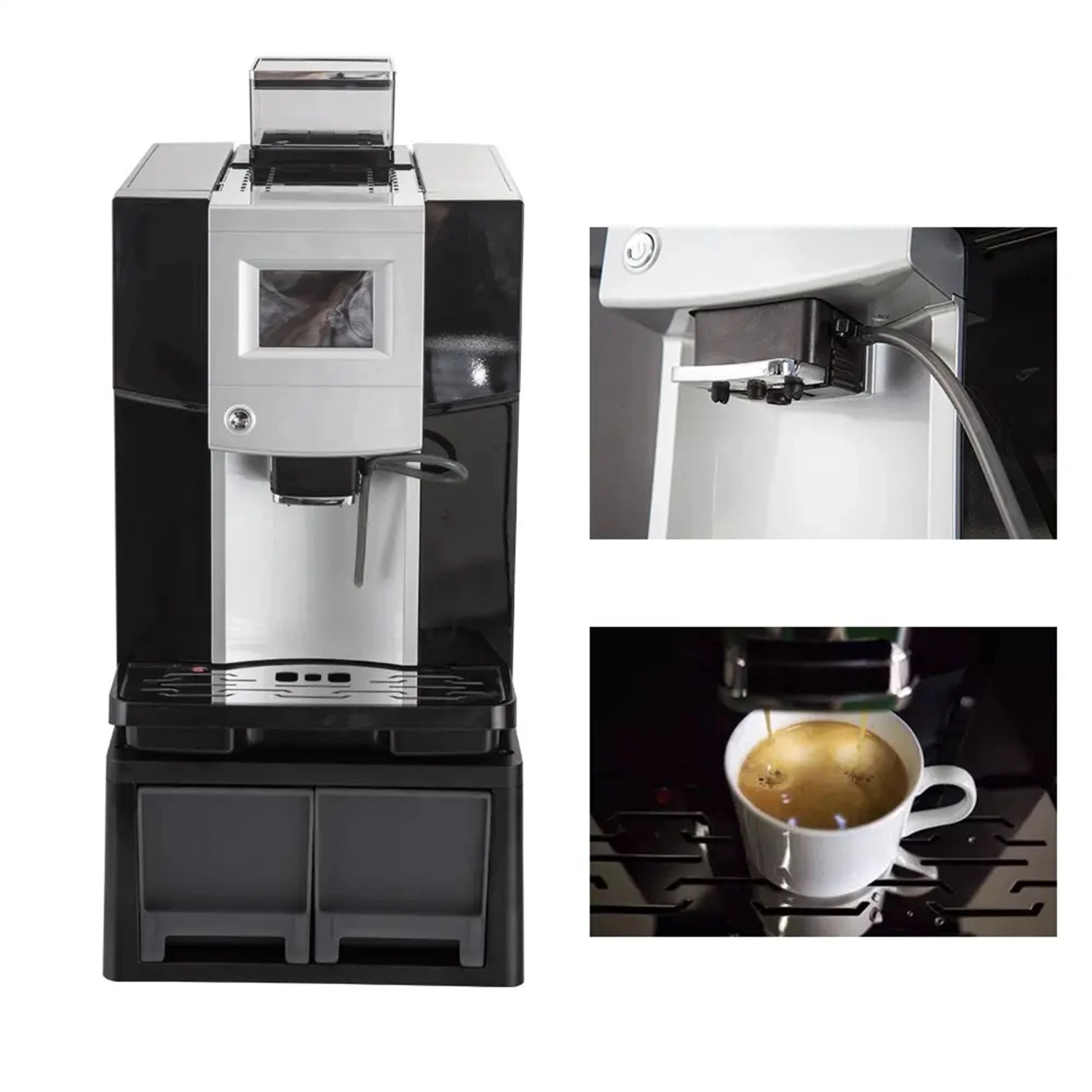 Espresso Hausgeräte High-End-Kaffeemaschine Kaffeemühle