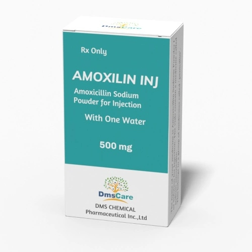 Amoxicillin Natriumpulver für Injektion 250mg mit Wasser Pharmazeutische Chemie