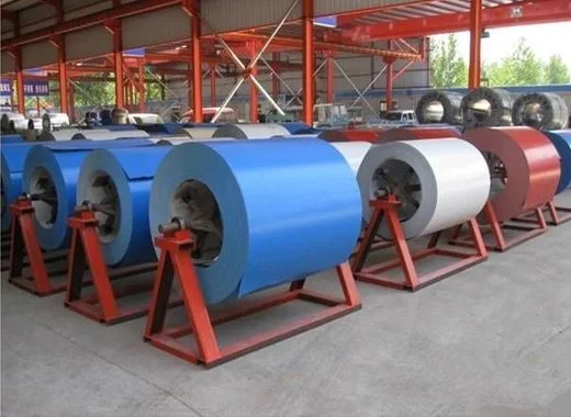 Ral Color Coated SPCC/PPGI/PPGL Prepainted Galvanized Steel Coil Prepaint Steel Products