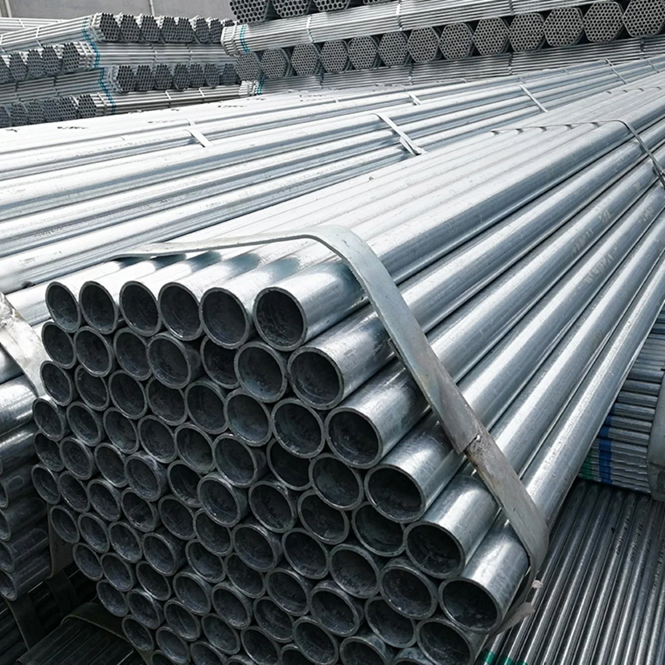 En39 Galvanized Steel Scaffold Tubes