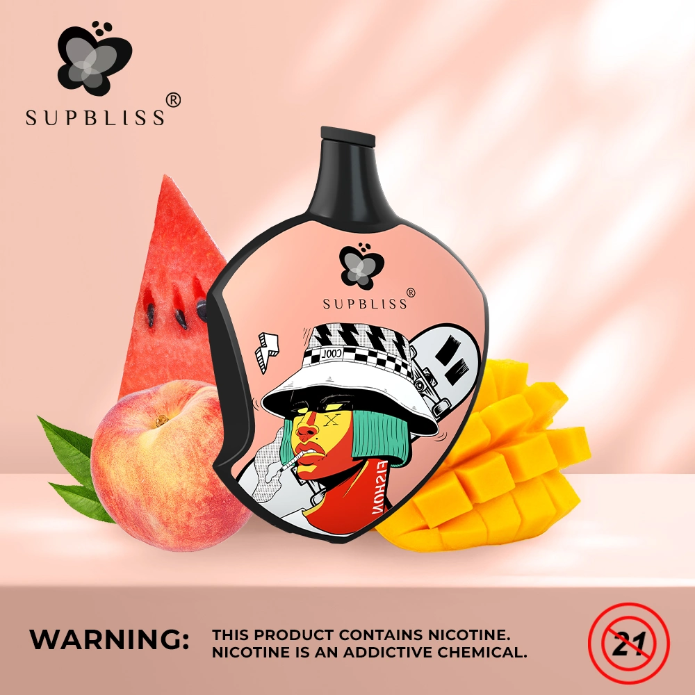 Original Fumot Supbliss Sp 6000 Puffs mit Batterie und E-Liquid Indikator Einweg-Vape