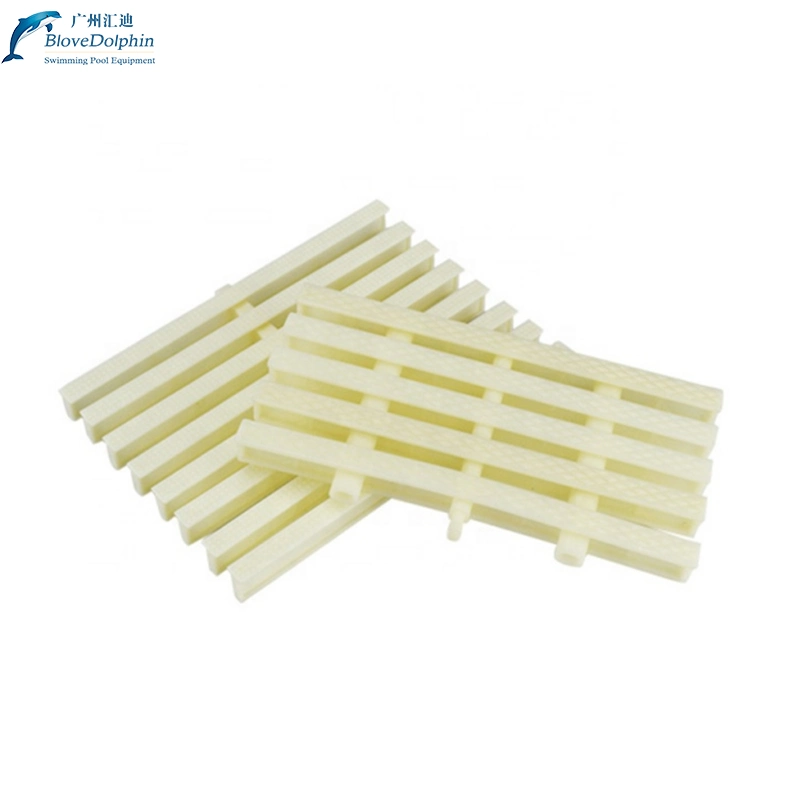 Grille de drainage Drainage PVC en plastique de la Piscine Piscine Accessoires de calandre