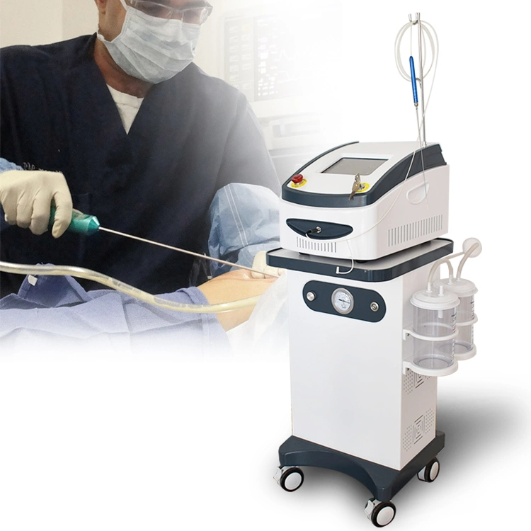 Portable Laser Diode 980nm Liposuction Laser Equipment Vaser Liposuction for Surgery Body Slimming