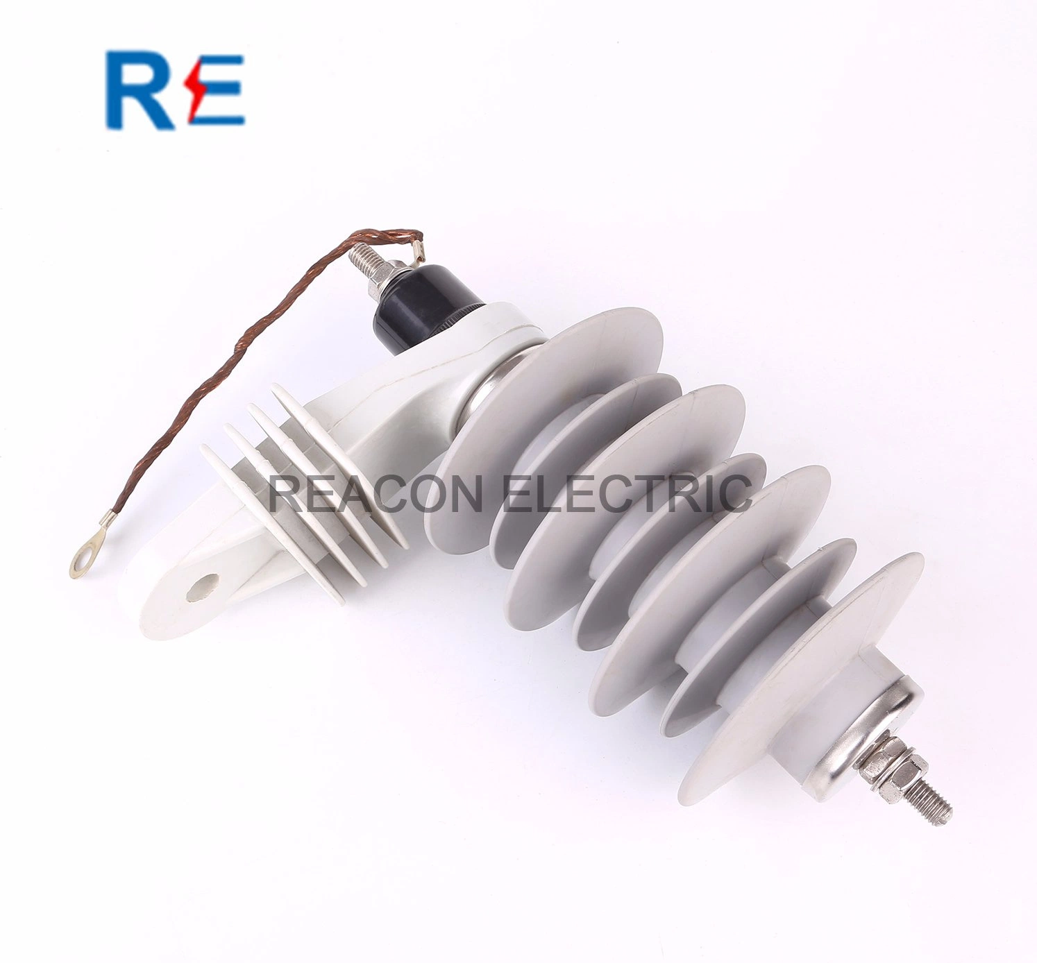 High quality/High cost performance ZnO Lightning Protector Polymer Surge Arrester 3-36kv