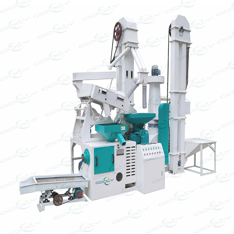 CE 15t/D Oycm15c Complete Set Rice Milling Equipment with Competitive Price