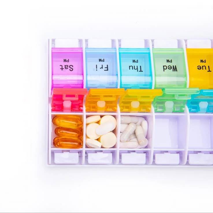 Caso pílulas Kit Premuim pílulas de saco casos Contador de contêiner de Primeiros Socorros Caixa de Medicina