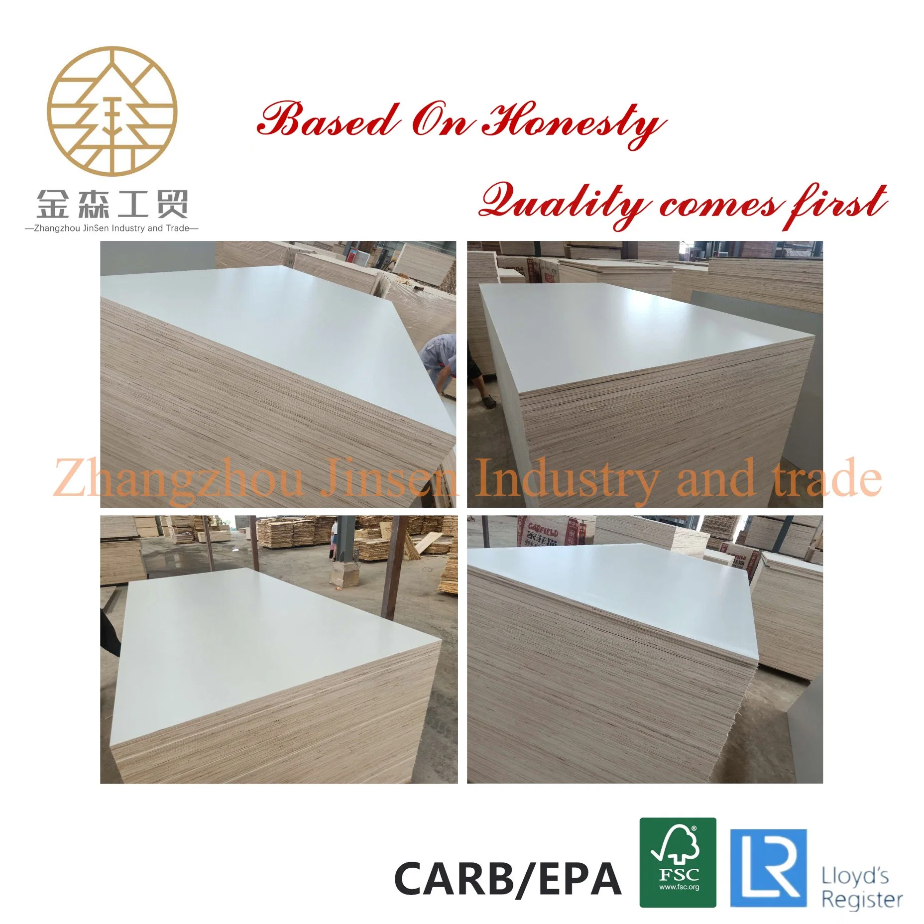 10% off 9mm Laminated High Gloss Melamine UV Acrylic PVC Coated MDF Board Plywood for Cabinet Furniture Decoration