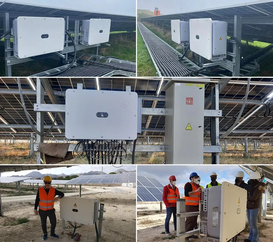 Huawei inversor con panel solar Sun2000-5ktl-M1 5kw 6Kw 8kW 10KW 12kW Inversor trifásico