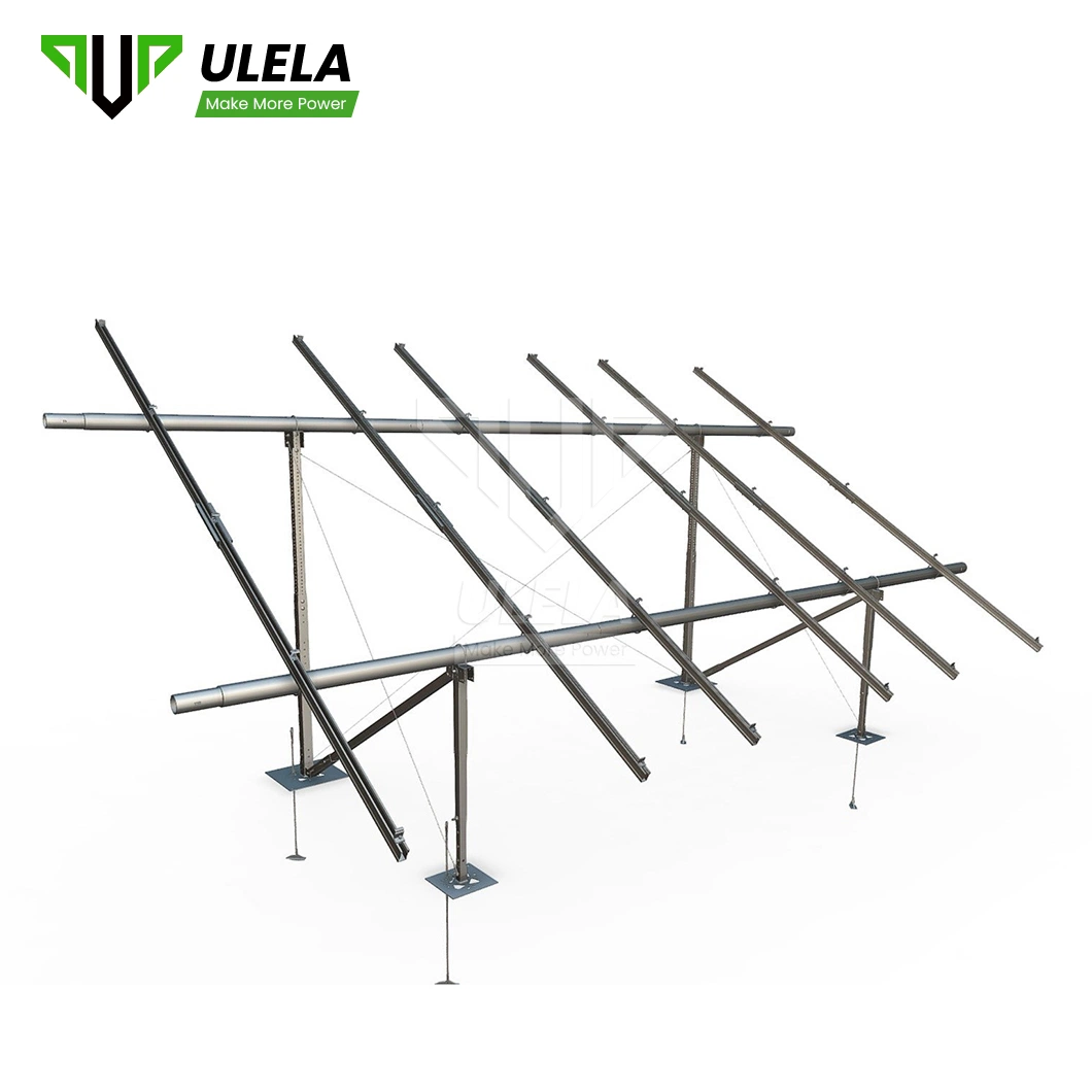 Ulela Balcony PV Mounting System Fabricators Tpo Roof Solar Mount China Concrete Roof Solar Mounting