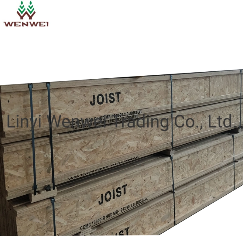 63X300mm Flooring/ Roofing LVL Wood Joist