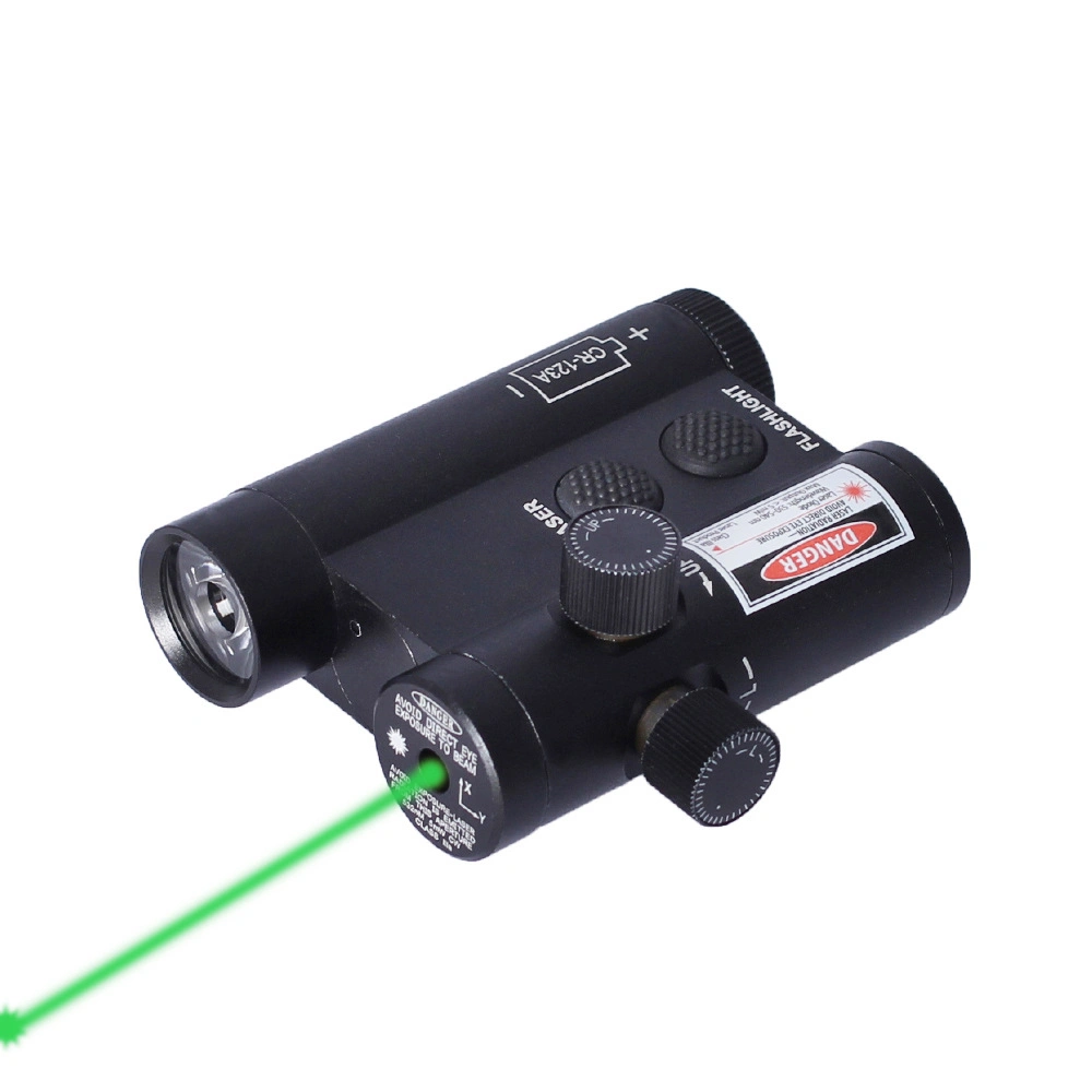 Spina Optics Lf-3G Tactical Flashlight IR Laser Sight Fit for Hunting