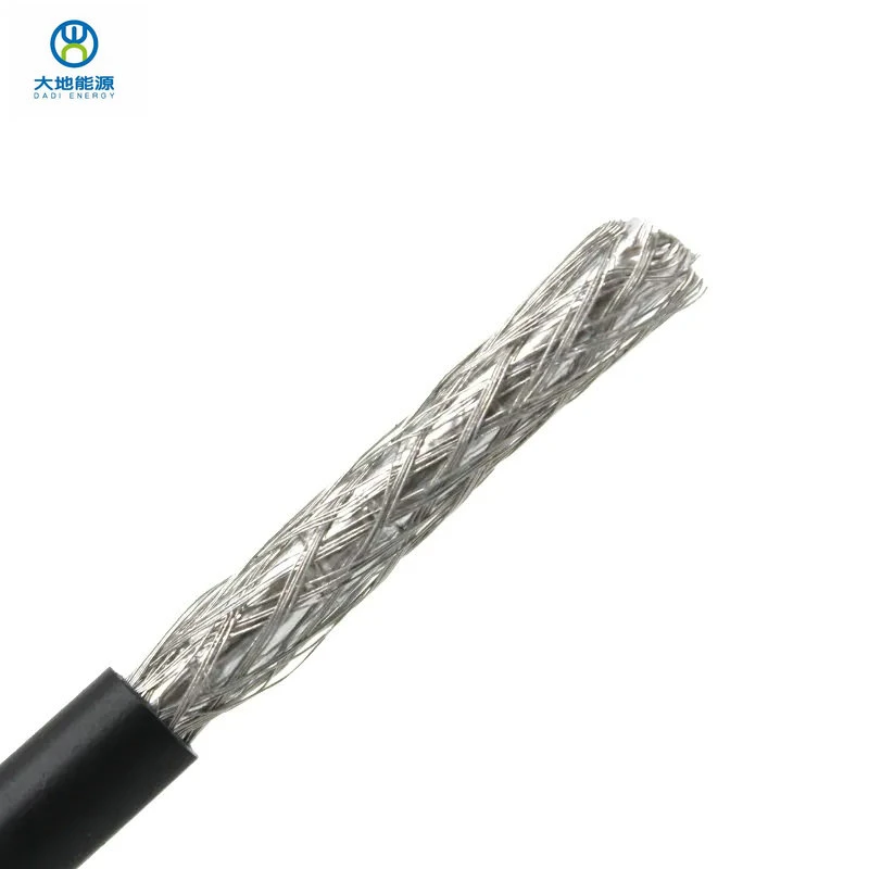 Rg59 2c Coaxial Cable with Power, Siamese CCTV Cable From Factory