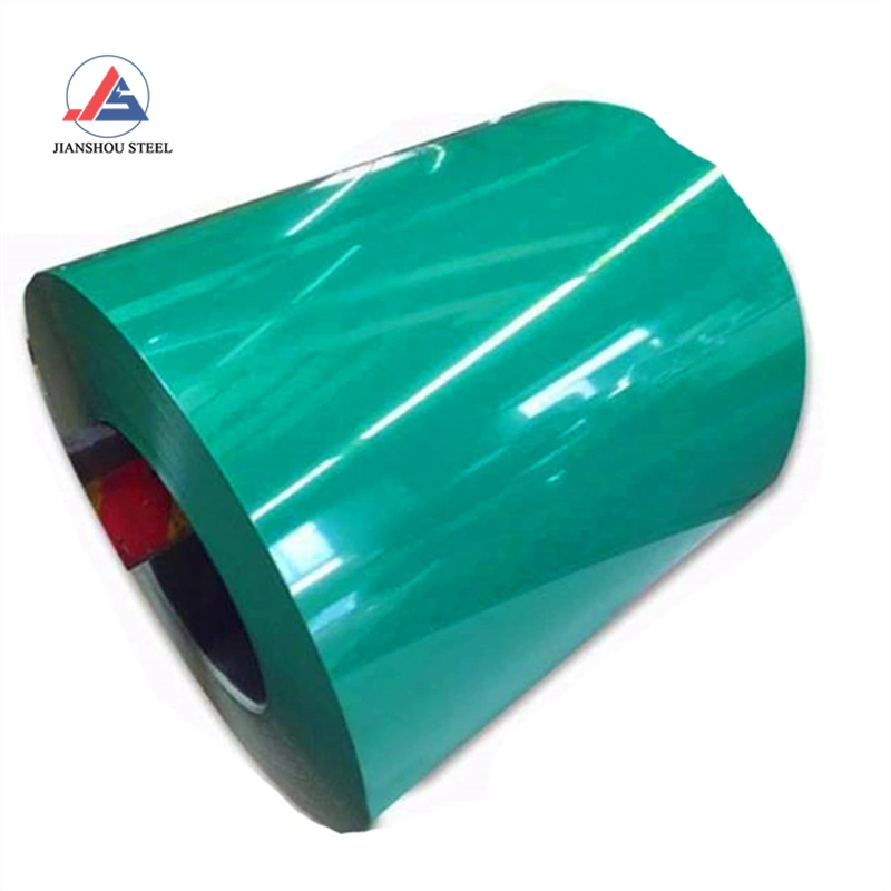 Factory Supply Prime Quality 0.12mm- 0.6mm Ral Color Coated Steel Prepainted Steel Coil Roll PPGL PPGI Gi Gl Coil Roofing Sheet Coil Strip