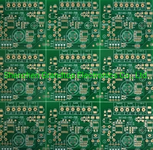 OEM Precision HASL Immersion Gold Single Double Multilayer PCB