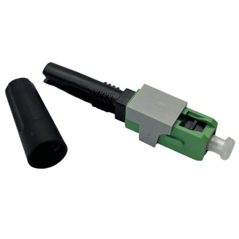 FTTH SC/LC/FC APC/UPC Fiber Fast Connector für optischen Verteilerrahmen