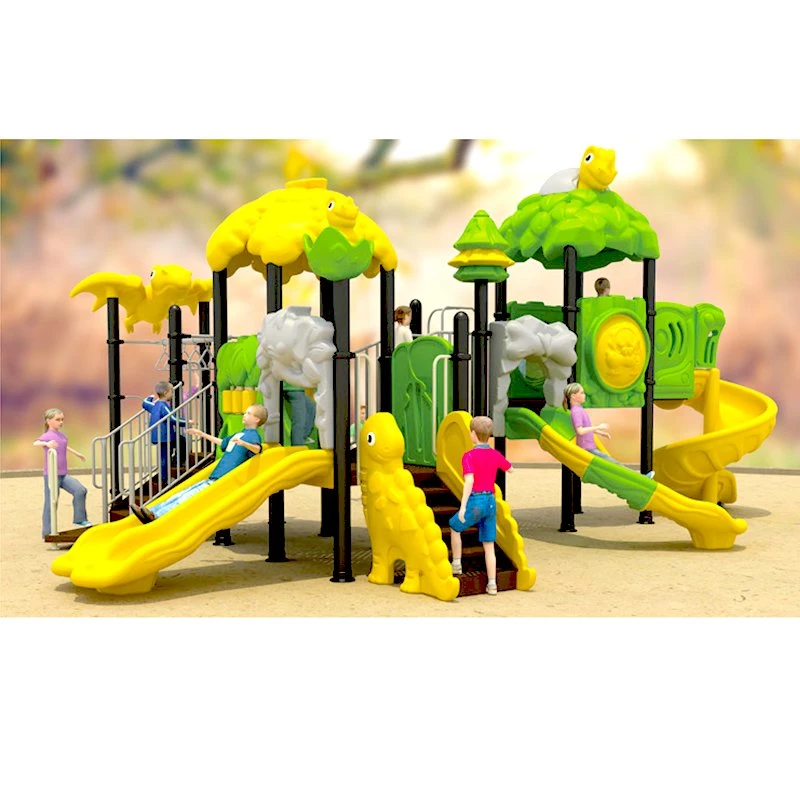 Factory Price Kids Plastic Playground Slide, Fun Outdoor Playground (TY-1907202)