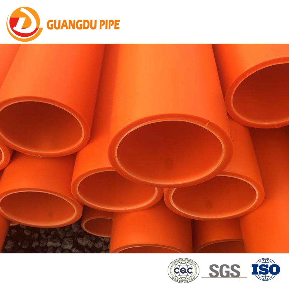 High quality/High cost performance Mpp Pipe Mpp Cable Protection Pipe for Electric Cable