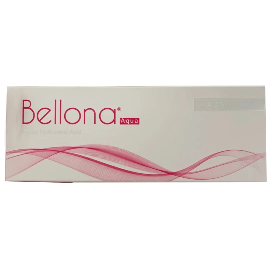 2022 Nuevo producto de levantamiento facial Bellona PCL 3ml de ácido hialurónico líquido Bellona para iluminar la inyección de llenado de ha.