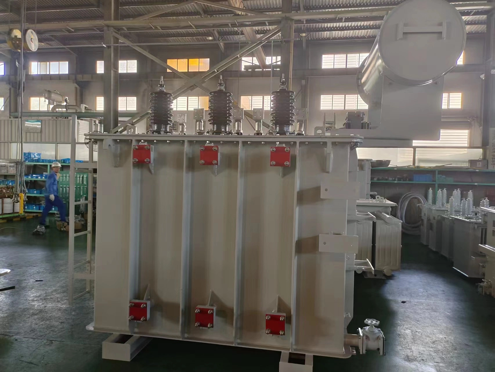 110kv Three-Phase 35kv Rectifier Transformer for The Electrochemical Industry 110kv Zhsfpt-63000kVA