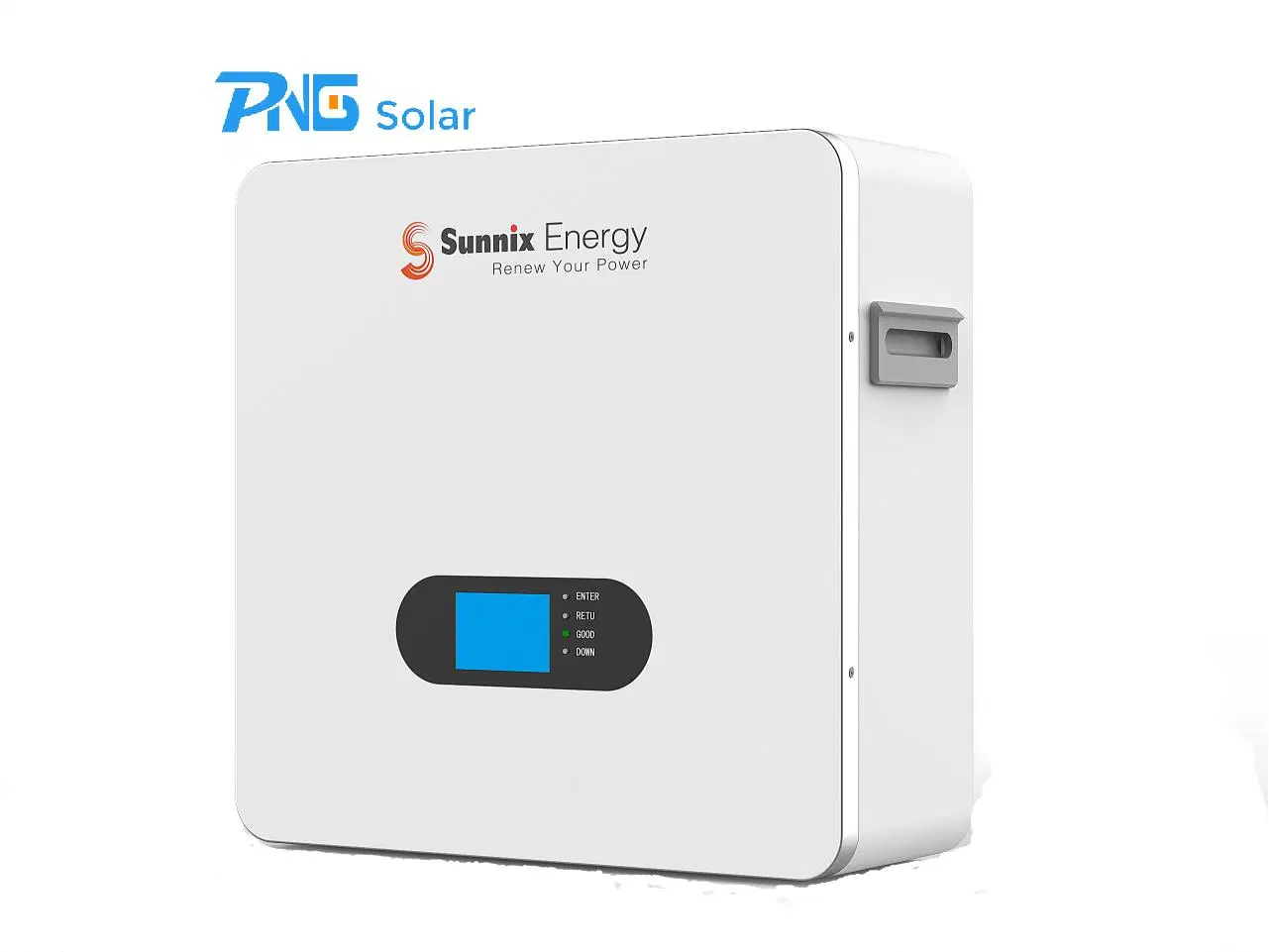 Bateria de Lítio de parede de energia PNG 5kwh 10kwh 20kwh 24V48V 100Ah 200Ah 400Ah LiFePO4 Bateria para armazenamento do Sistema de Energia Solar