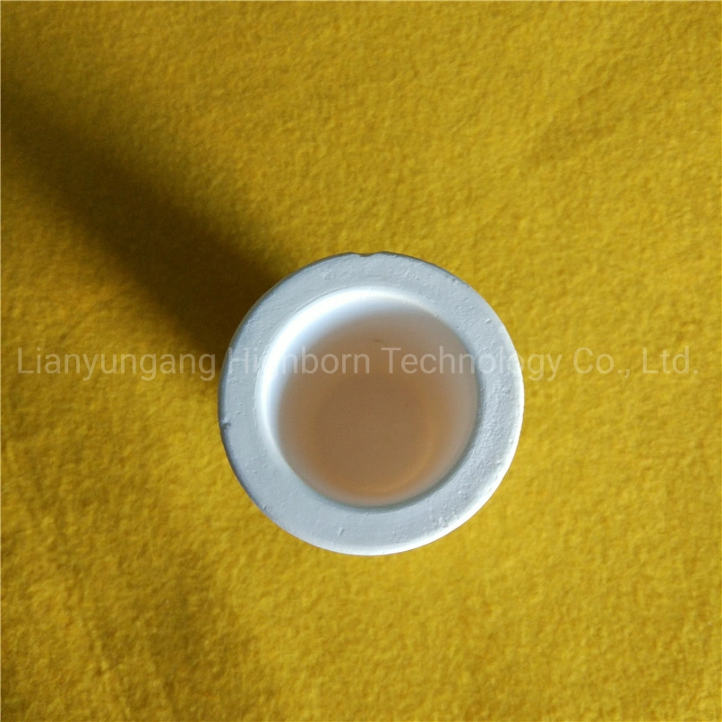 Custom High Temperature Refractory MGO Ceramic Metal Melting Crucible Strong Acid and Alkali Resistance