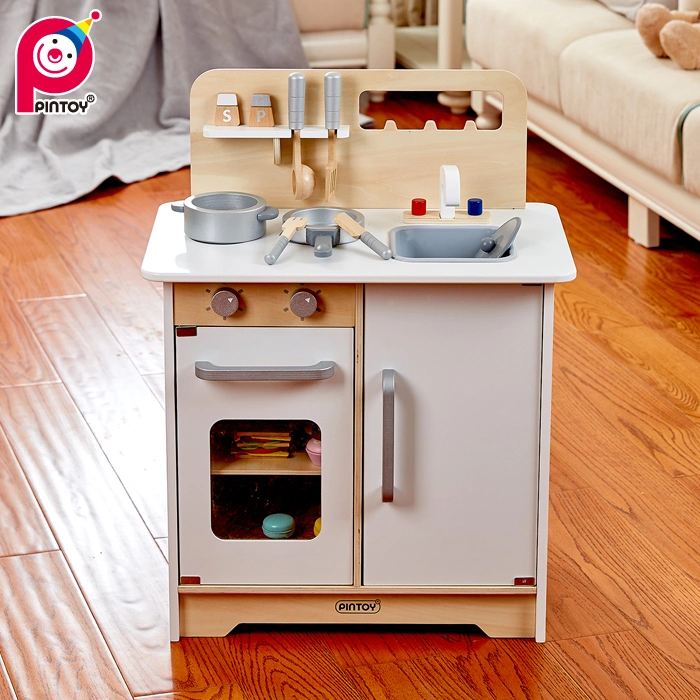 Conjunto Pintoy Wooden Toy Classical Kitchen